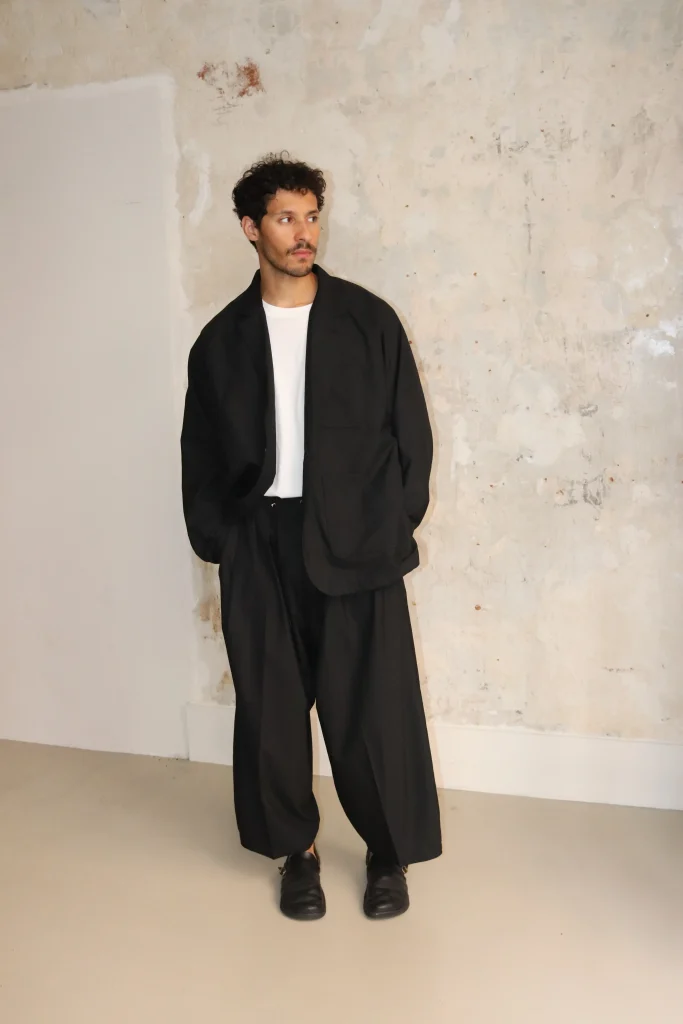 Sillage セットアップ ブラック Sillage - Blazer - Black - RENDEZ-VOUS STORE