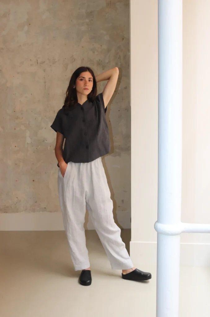Toogood The Paper Maker Trouser Zinc