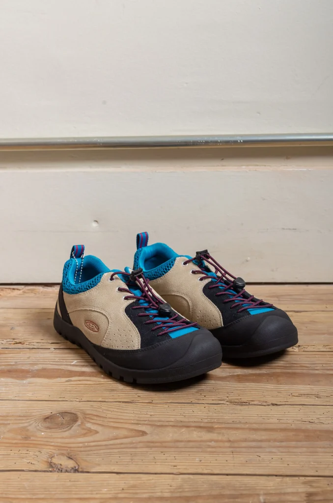 Keen - Men Jasper Rocks SP Shoes - Safari/Fjord Blue