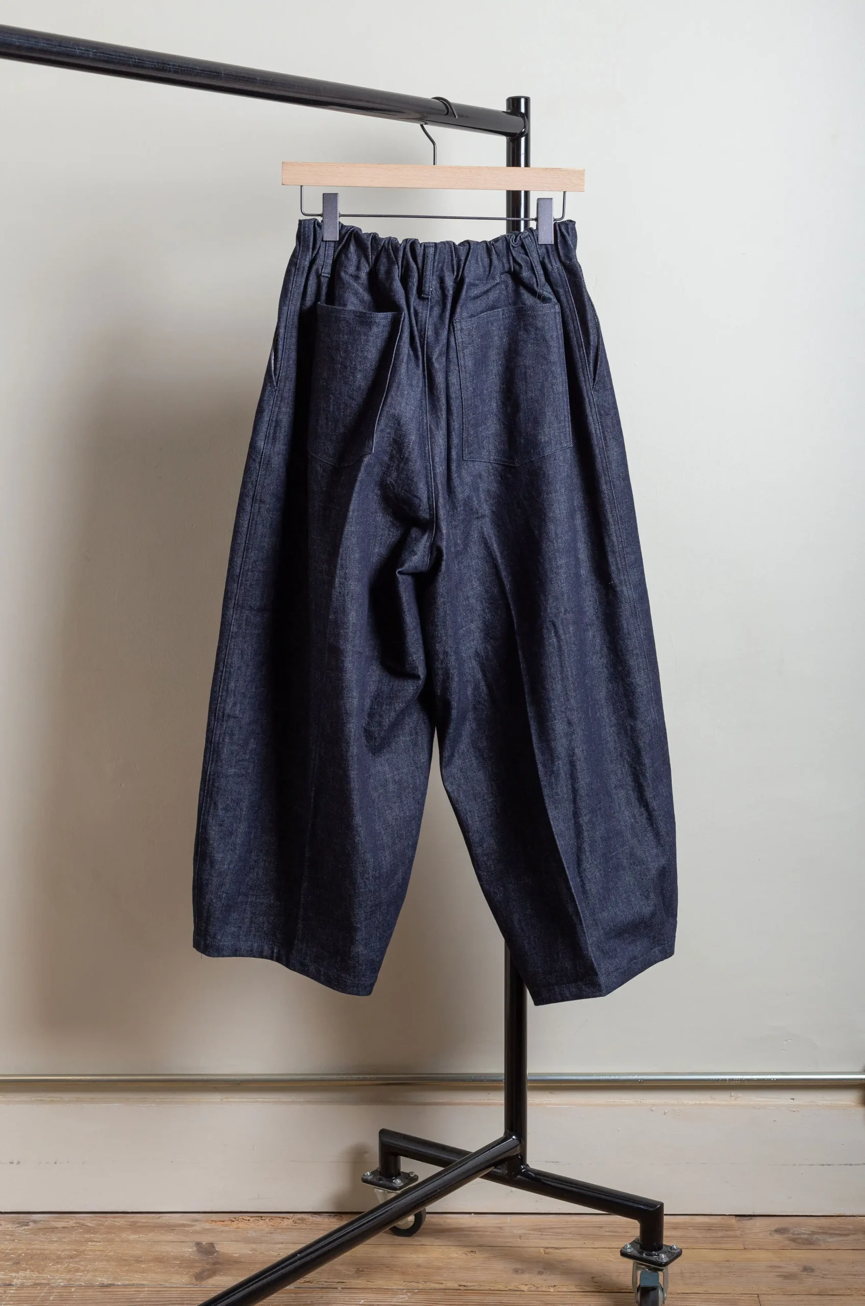 Sillage - Circular Pants - Organic Denim Wash - Rendez-Vous