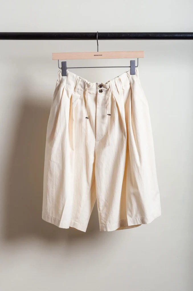 パンツ sillage circular short pants Circular Short Pant