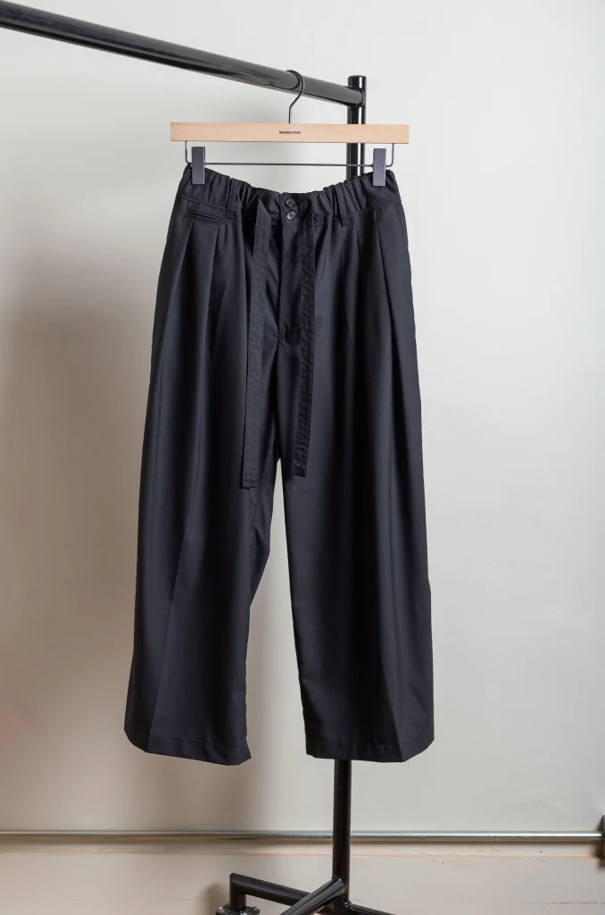 【Sillage】hakama overall military twill Sillage】hakama overall military twill Sillage - Hakama