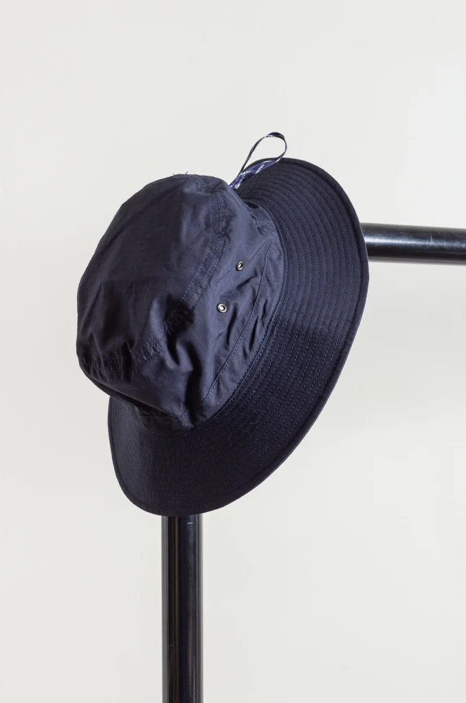 Câbleami - Organic Cotton Cordura Hat with Drawcord Navy