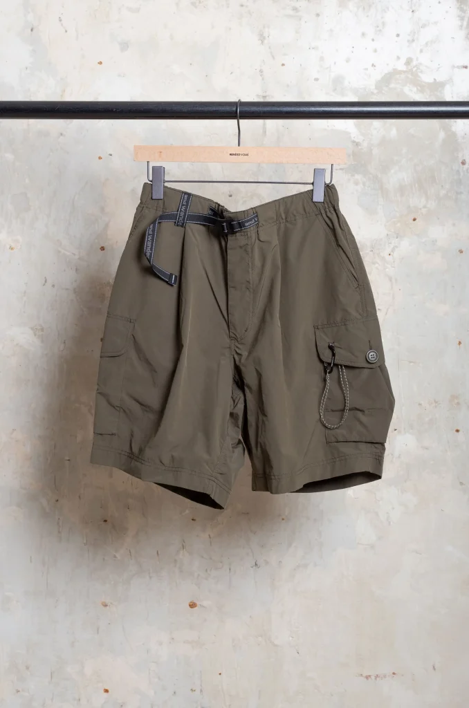 And Wander Oversized Cargo Pants Khaki