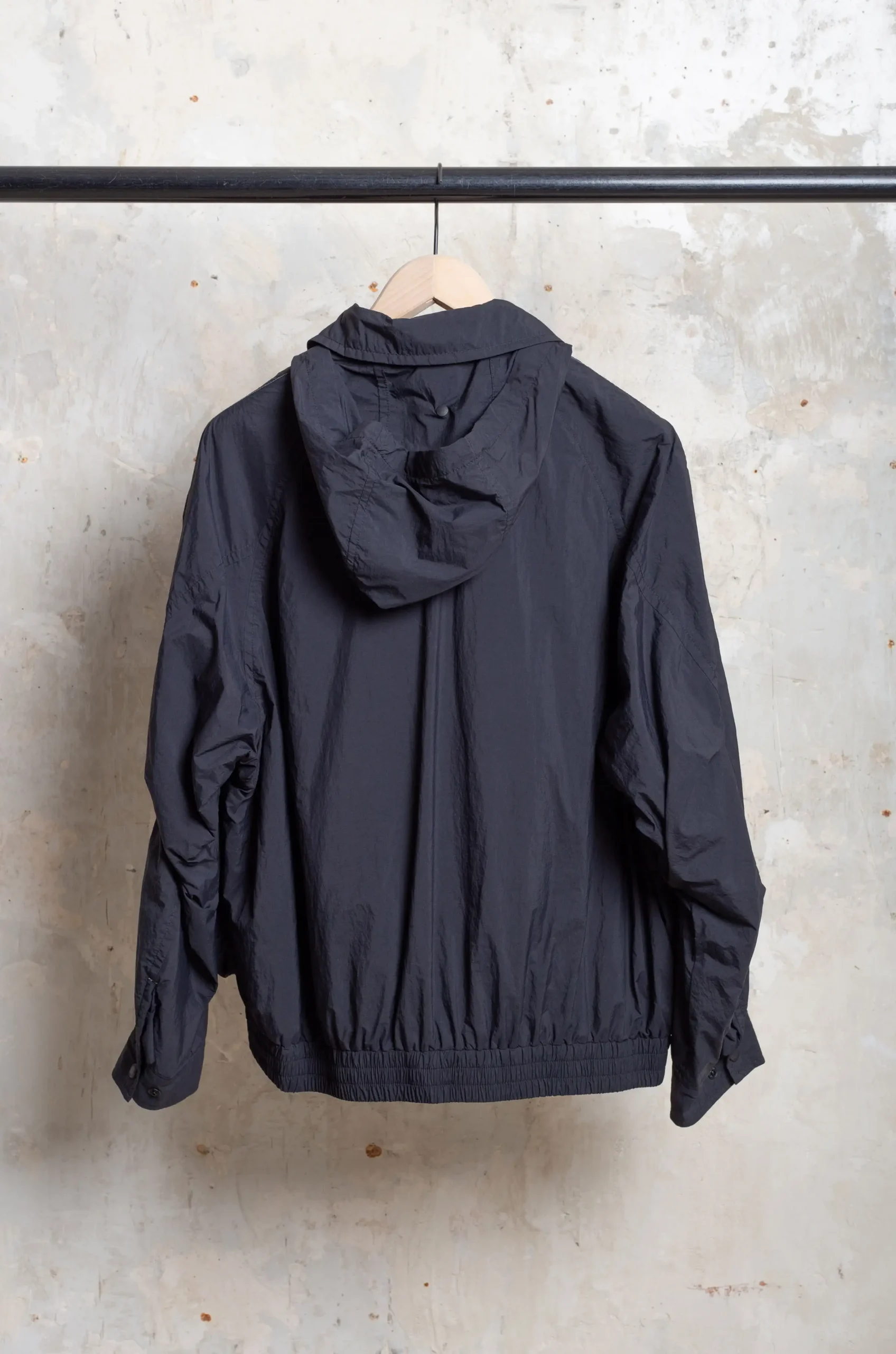 and wander　water repellent light jacket And Wander - Water Repellent Light Jacket 2 Black - Rendez-vous Store