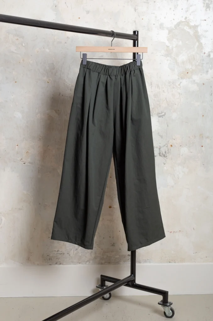 ApuntoB - Trousers P1844/TS819 Forest - Rendez-vous Store