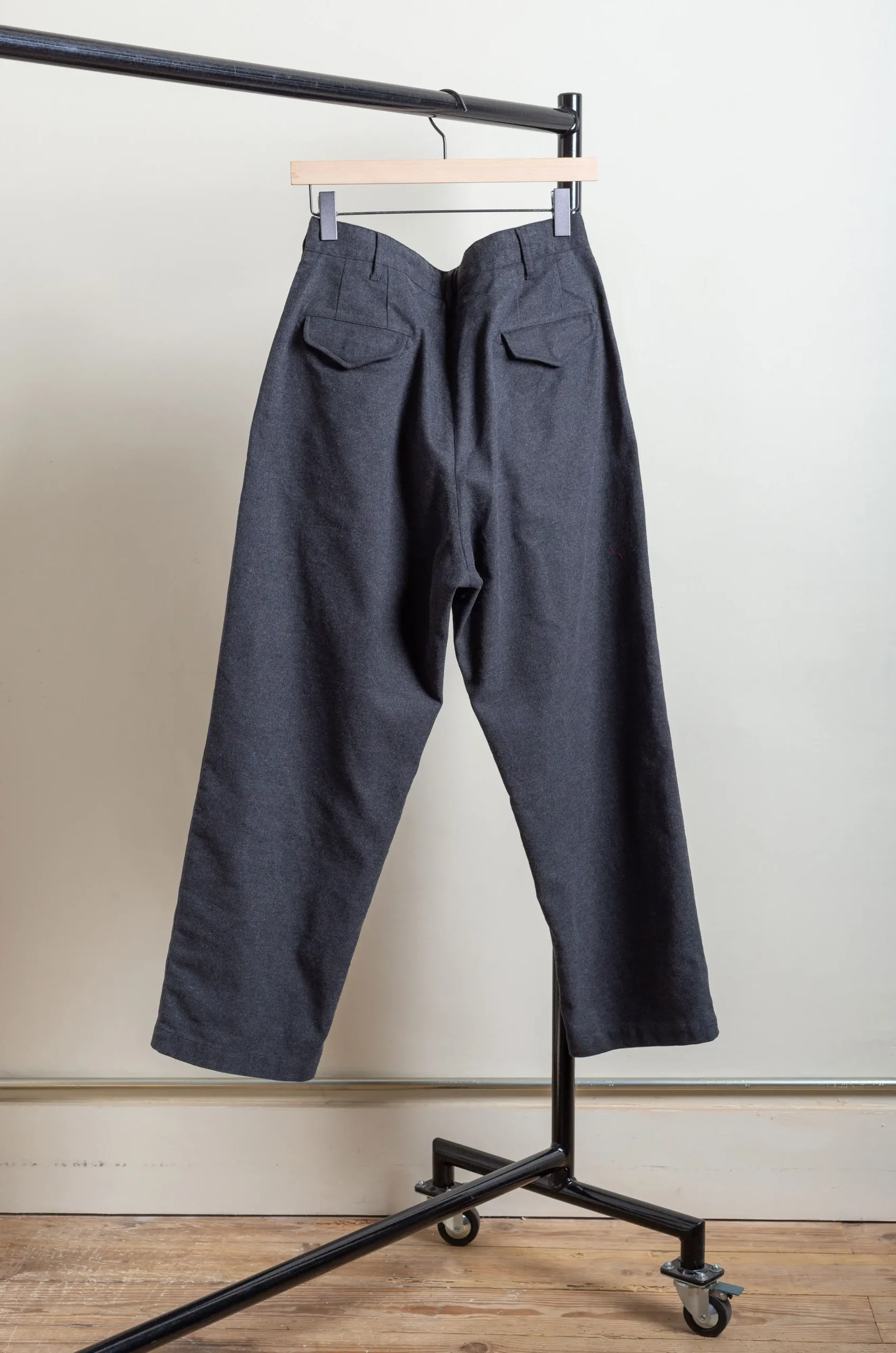 Engineered Garments Officer Pant Charcoal