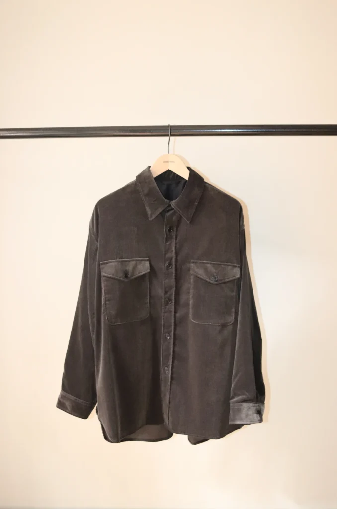 Kaptain Sunshine Corduroy C.P.O Shirt Jacket Brown | Cultizm