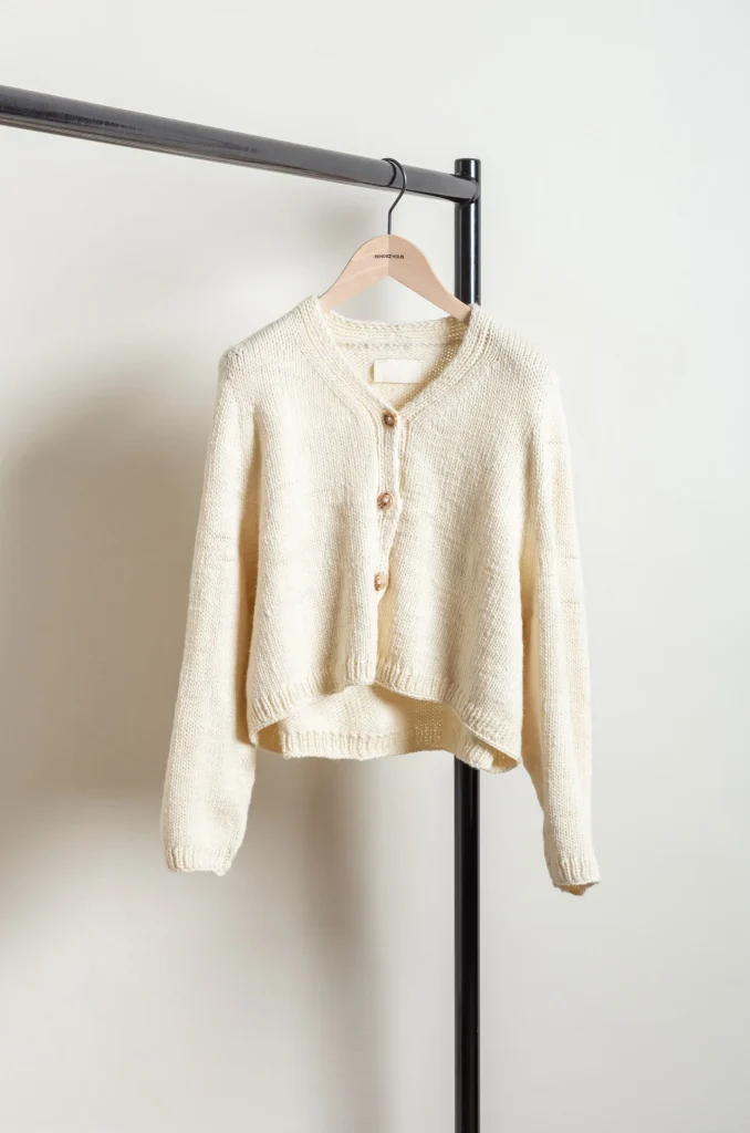 Yo Kinoshita×Olu. Handmade Slub Cardigan rdv_nitto_27-678x1024.webp