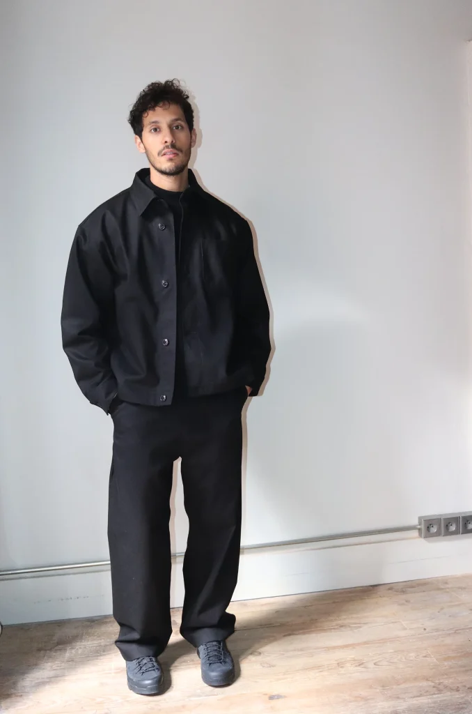 Arpenteur - Lux J Unlined Jacket Black