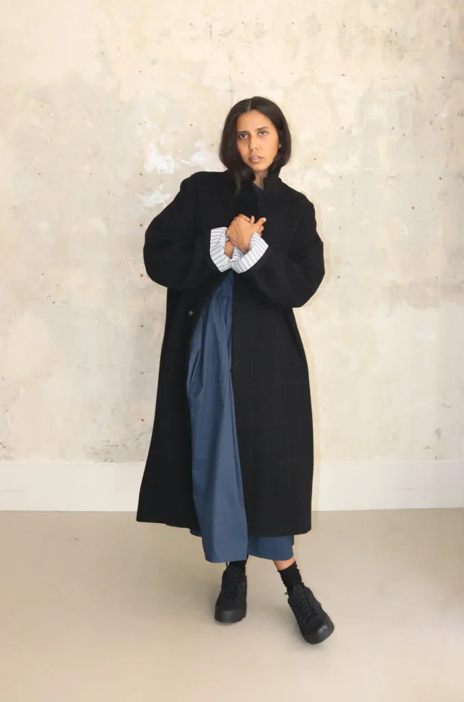 Bergfabel-Women-Moon-Coat-Navy