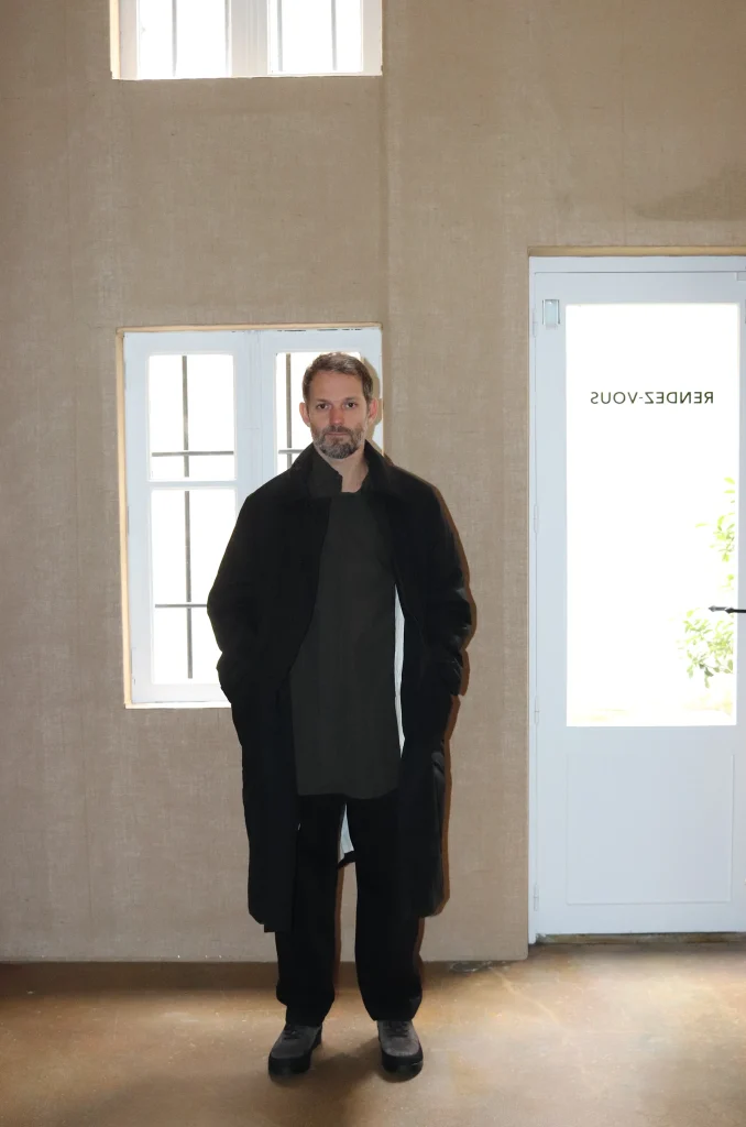 Casey Casey - Lumi Coat Black