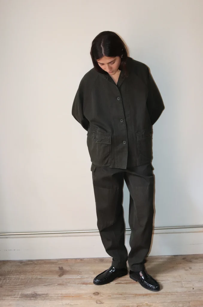 Casey Casey - Mupo Pant Dark Khaki