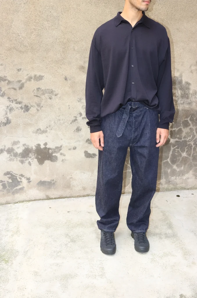 Comoli - Pants A03-03001 Navy - Rendez-vous Store