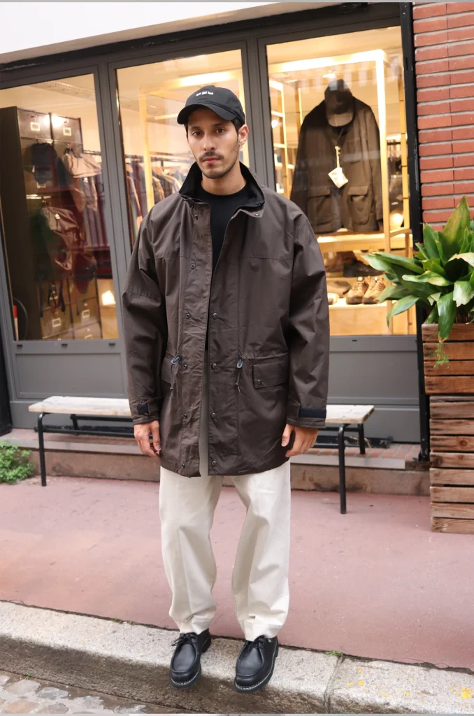 Kaptain Sunshine Coat KS24FCO09 Black Olive