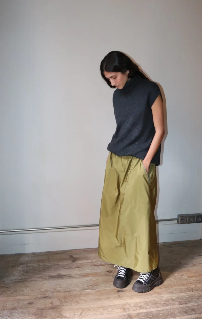 最終値下げ【新品未使用タグ付き】SOFIE D'HOOREフレアスカート 34 最終値下げ【新品未使用タグ付き】SOFIE D´HOOREフレアスカート 34