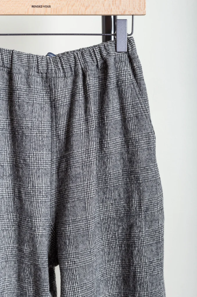 SOFIE D’HOORE チェックパンツ サイズ34 Namu Shop - Sofie D'Hoore Pan Denim - Cotton Denim