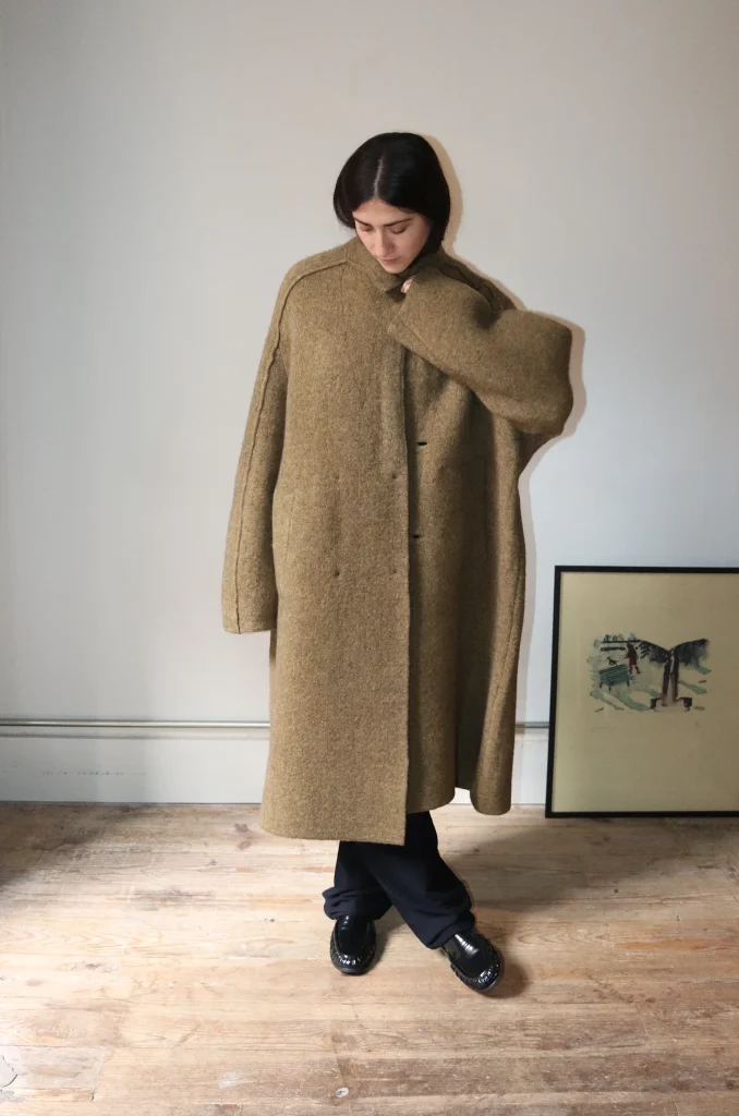 Boboutic Double Breast Coat 4768 Olive