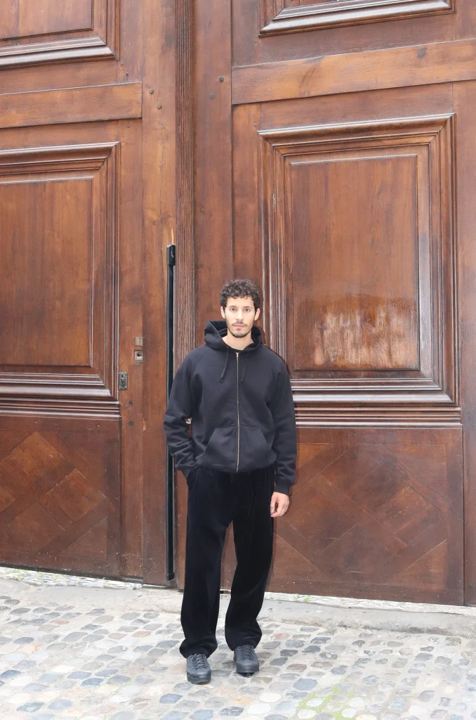 Comoli - Hoodie A03-05001 - Black