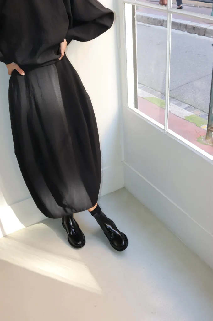 スカート YLEVE / TWEEDY BONDING JERSEY SK YLÈVE / TWEEDY BONDING JERSEY SK | YLÈVE（イレーヴ