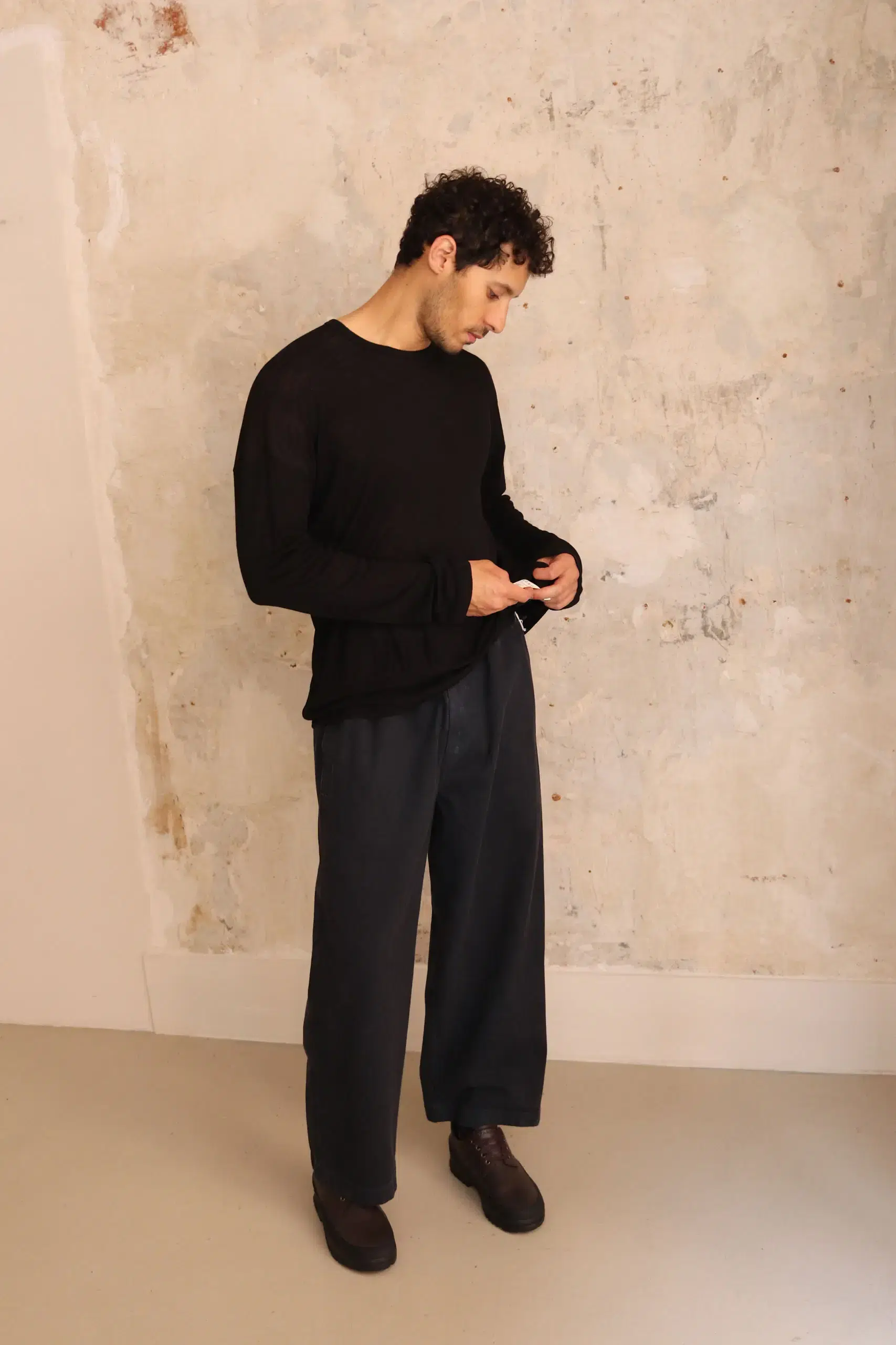 Sono - Luno Longsleeve 4071 - Black