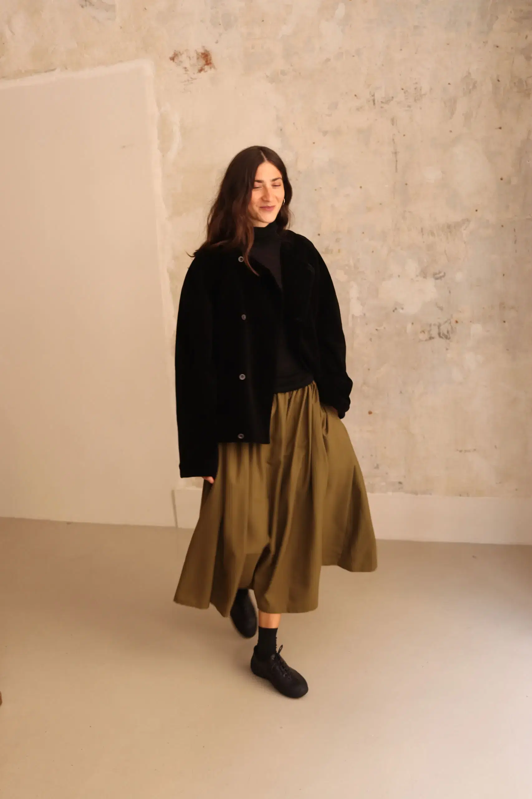 Sono - Roberta Rollneck 4021 - Black