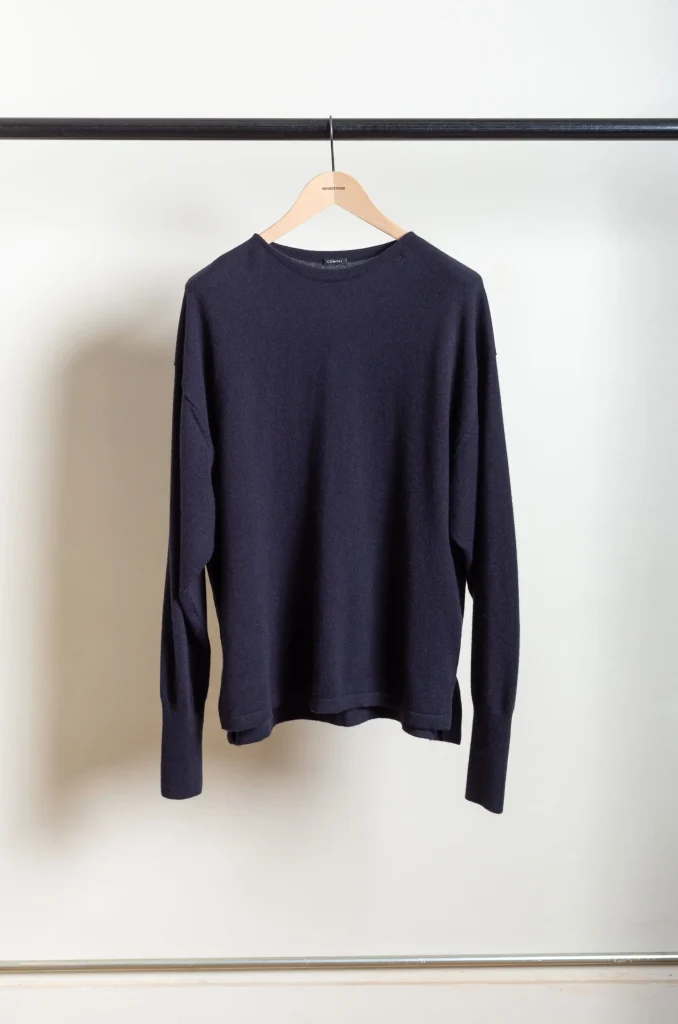 Comoli - Sweater A03-06012 - Navy