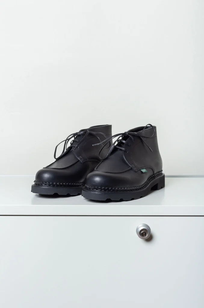 PARABOOT for ARPENTEUR CHUKKA 黒 7シューズ PARABOOT FOR ARPENTEUR “CHUKKA” | MAIDENS SHOP | メイデンズ