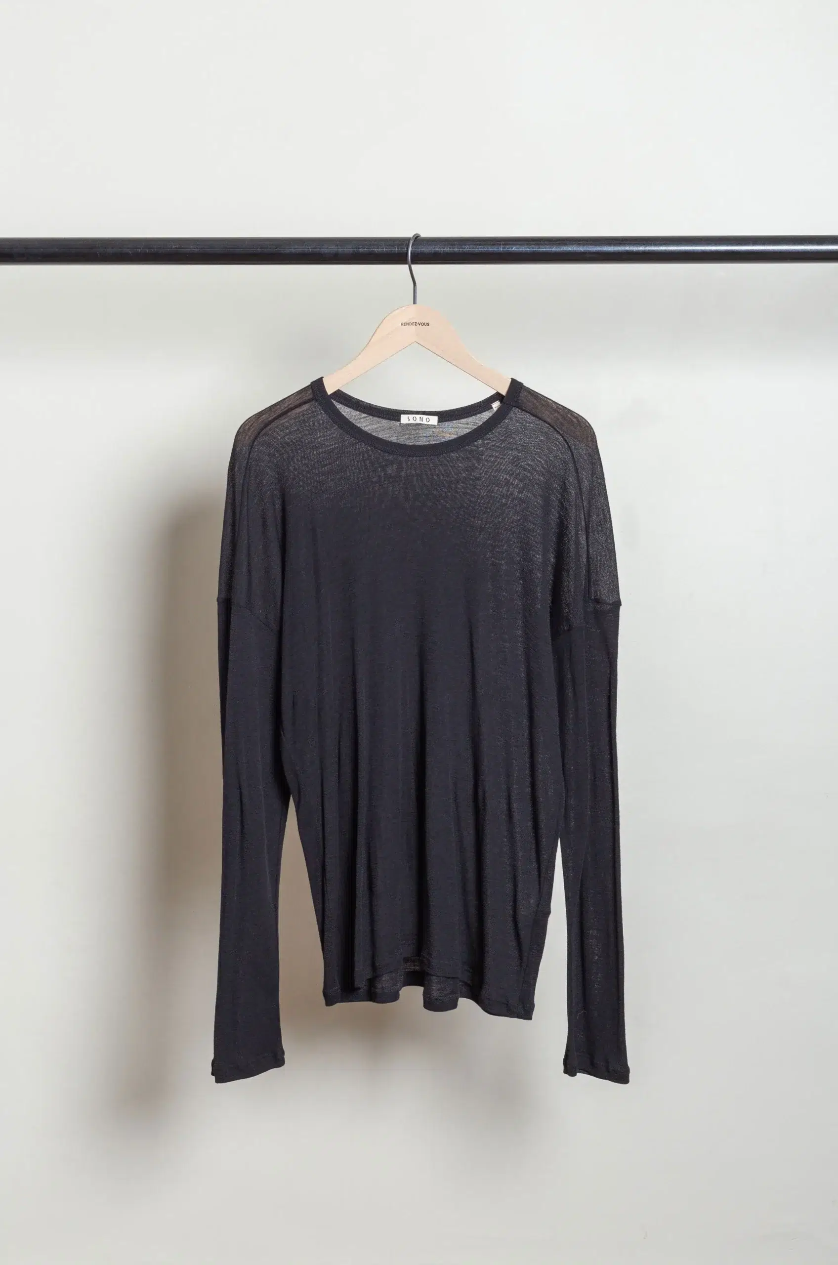 Sono - Luno Longsleeve 4071 - Black