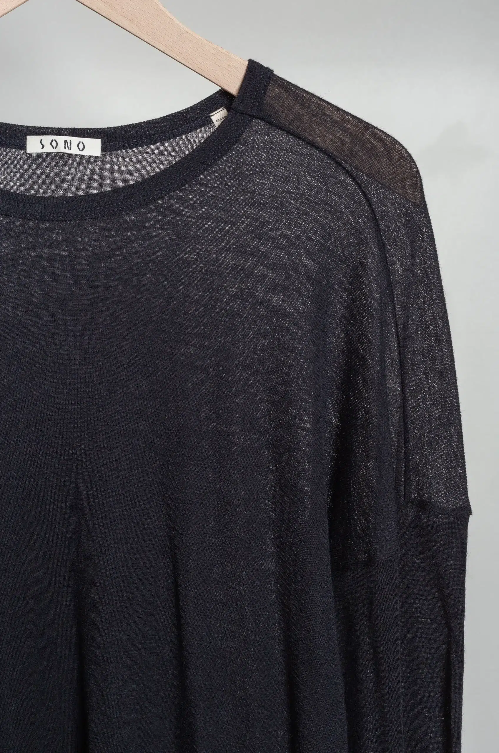 Sono - Luno Longsleeve 4071 - Black