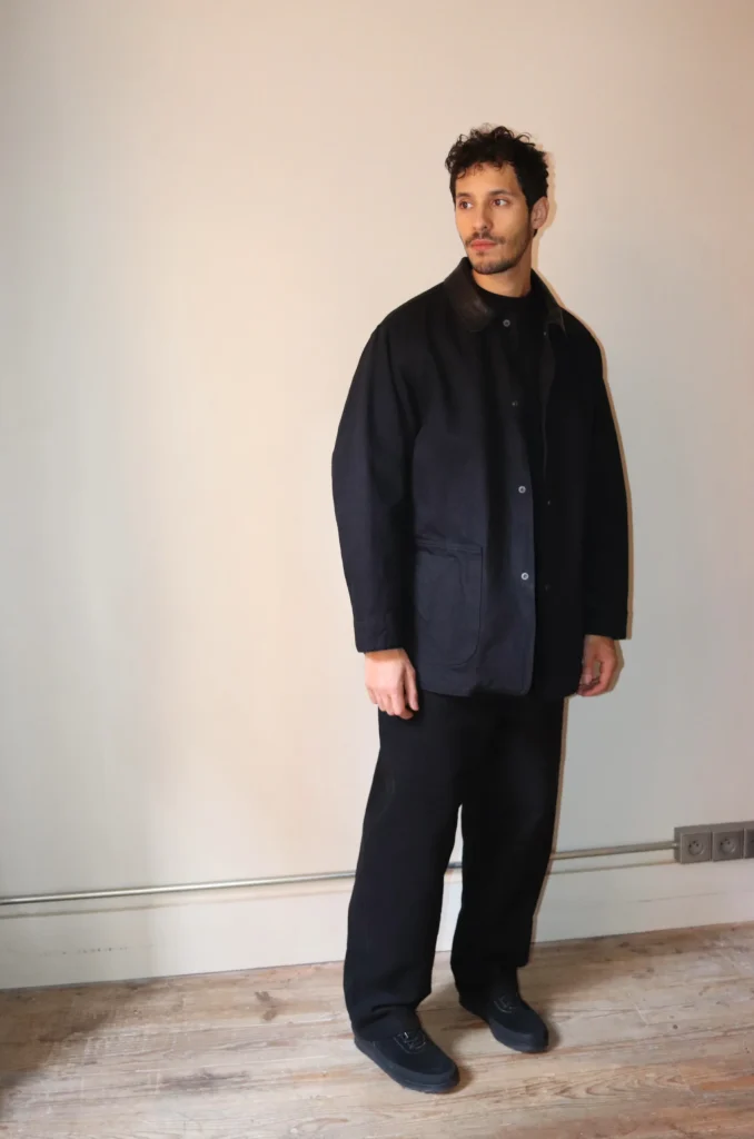 Comoli Jacket A03-01027 Black