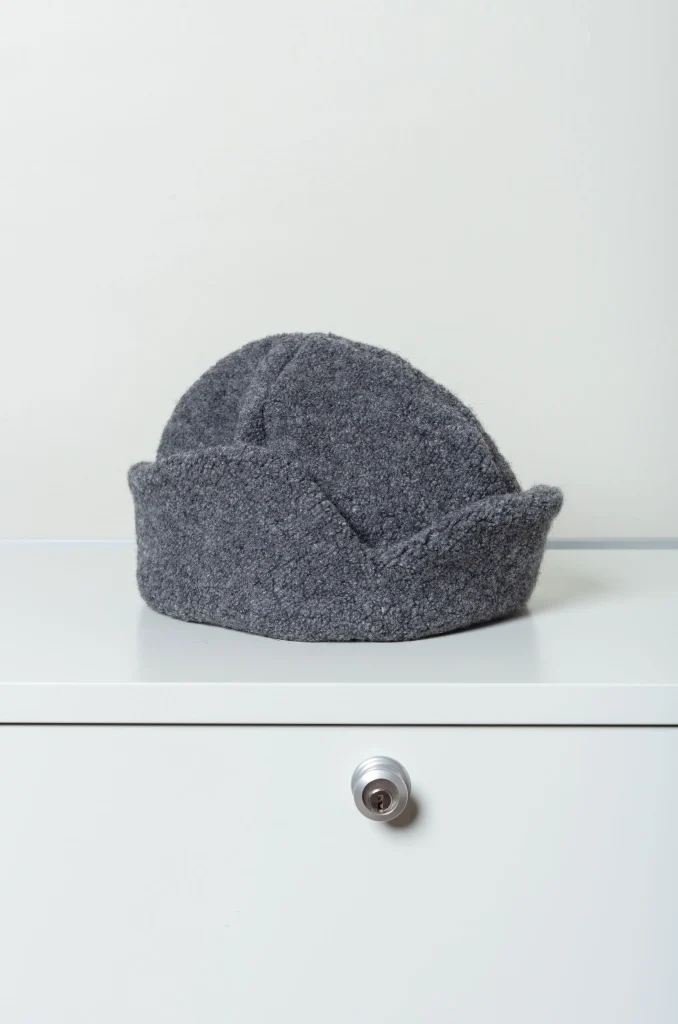 Câbleami Recycle Wool Flight W/Cap 009-24AW Grey