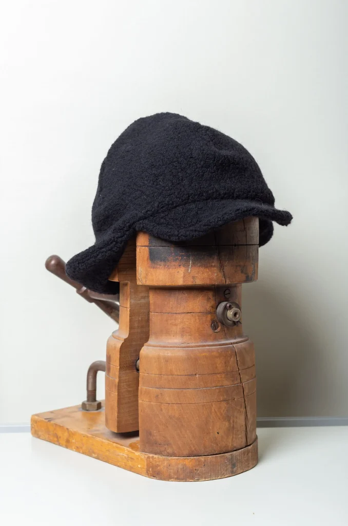 Câbleami Recycle Wool Flight Cap 010-24AW Black
