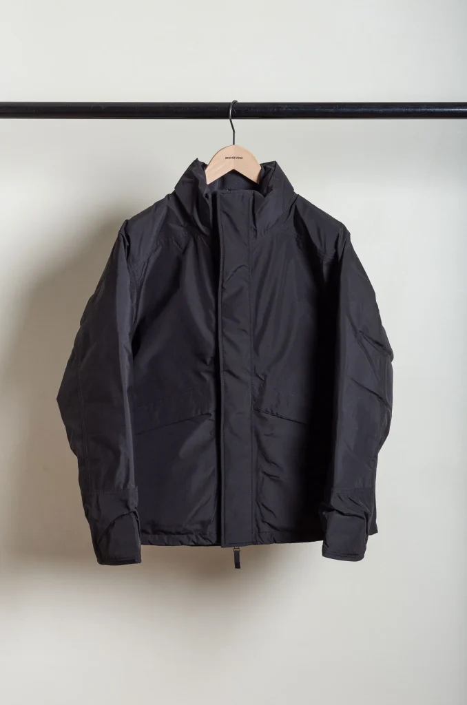 Nanamica - Gore-Tex Short Down Jacket SUAF345E Black