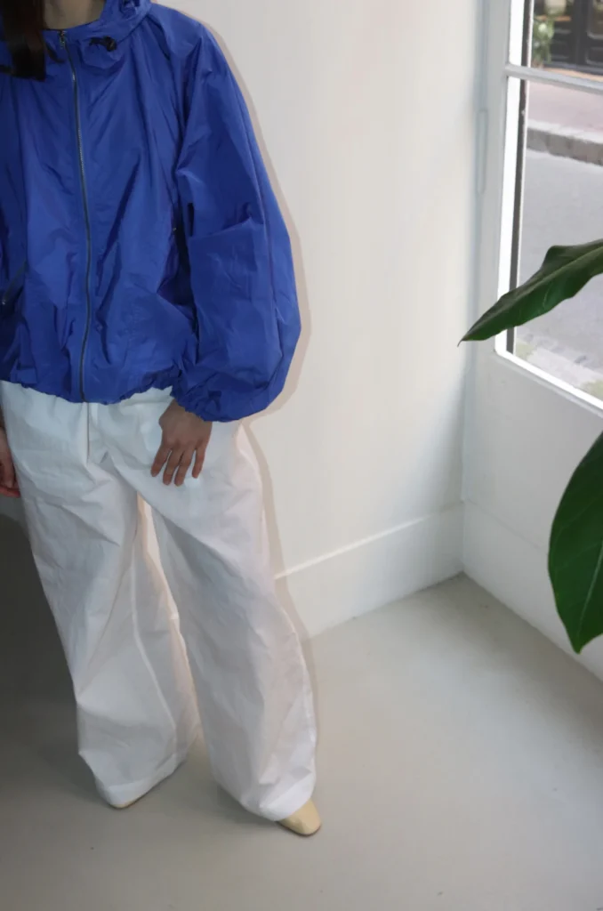 Sofie D'Hoore PLEVEN COZE Relaxed Low Crotch Pants Off White