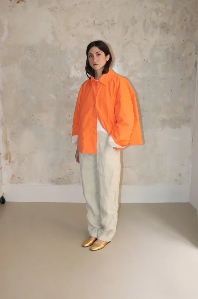 CASEY CASEY STRAND PARKA カシミヤ　2020AW STAN PARKA IN BEIGE