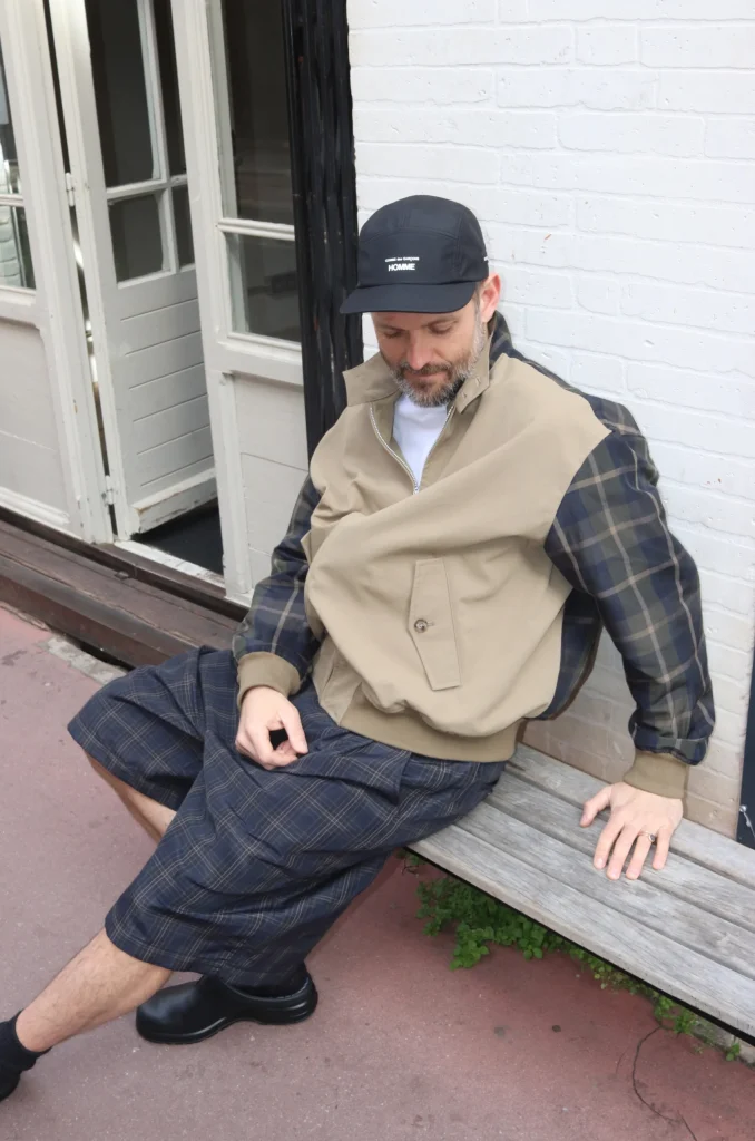【25SS】BRIEFING×COMME des GARCONS HOMME COMME des GARCONS HOMME＞25SS 1st DERIVERY | st company