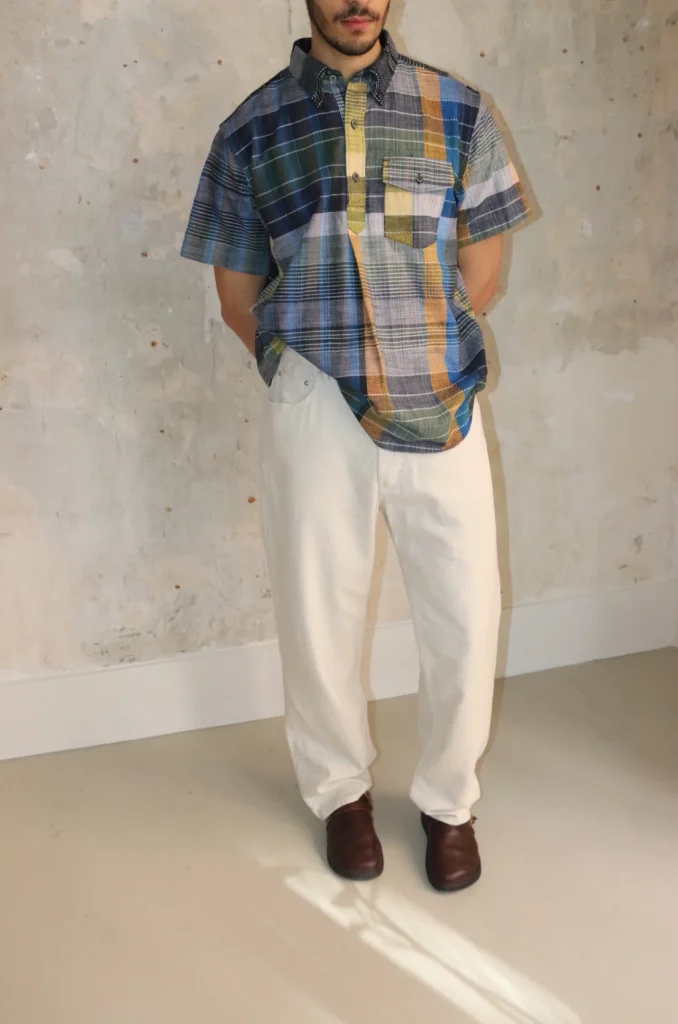 Engineered Garments - RF Jeans 1F032 Natural CL Java Cloth