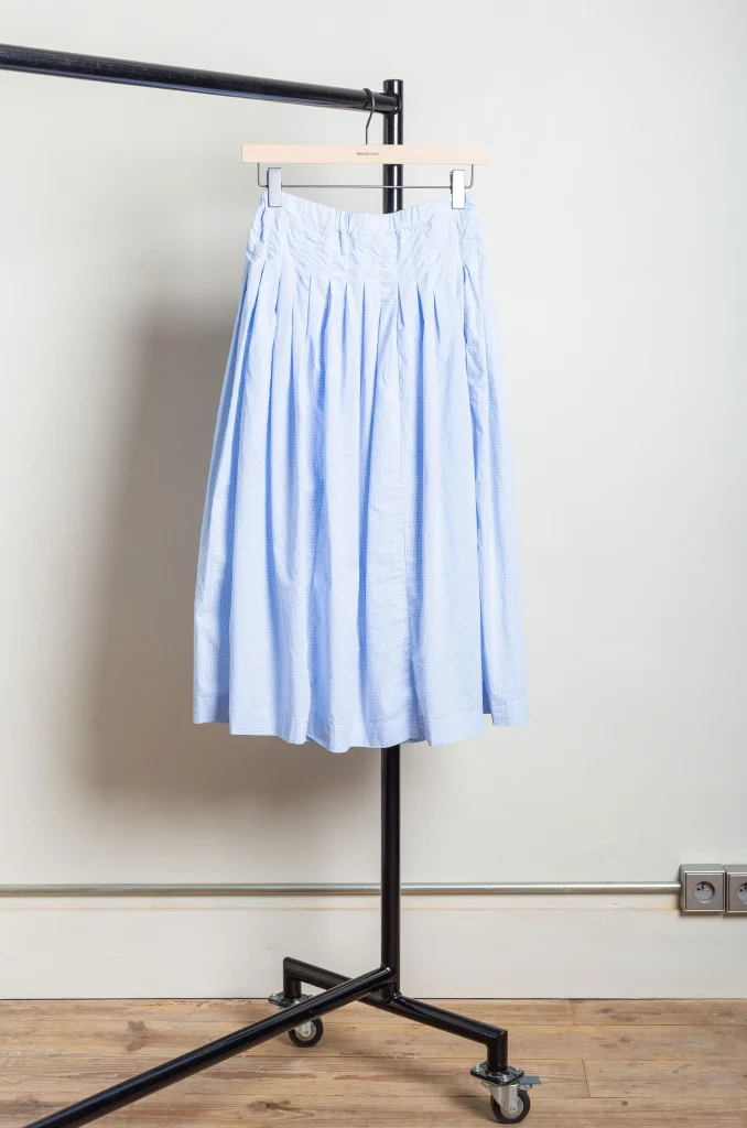 Bergfabel Farmer Skirt BFWSK37/K111 Micro Check