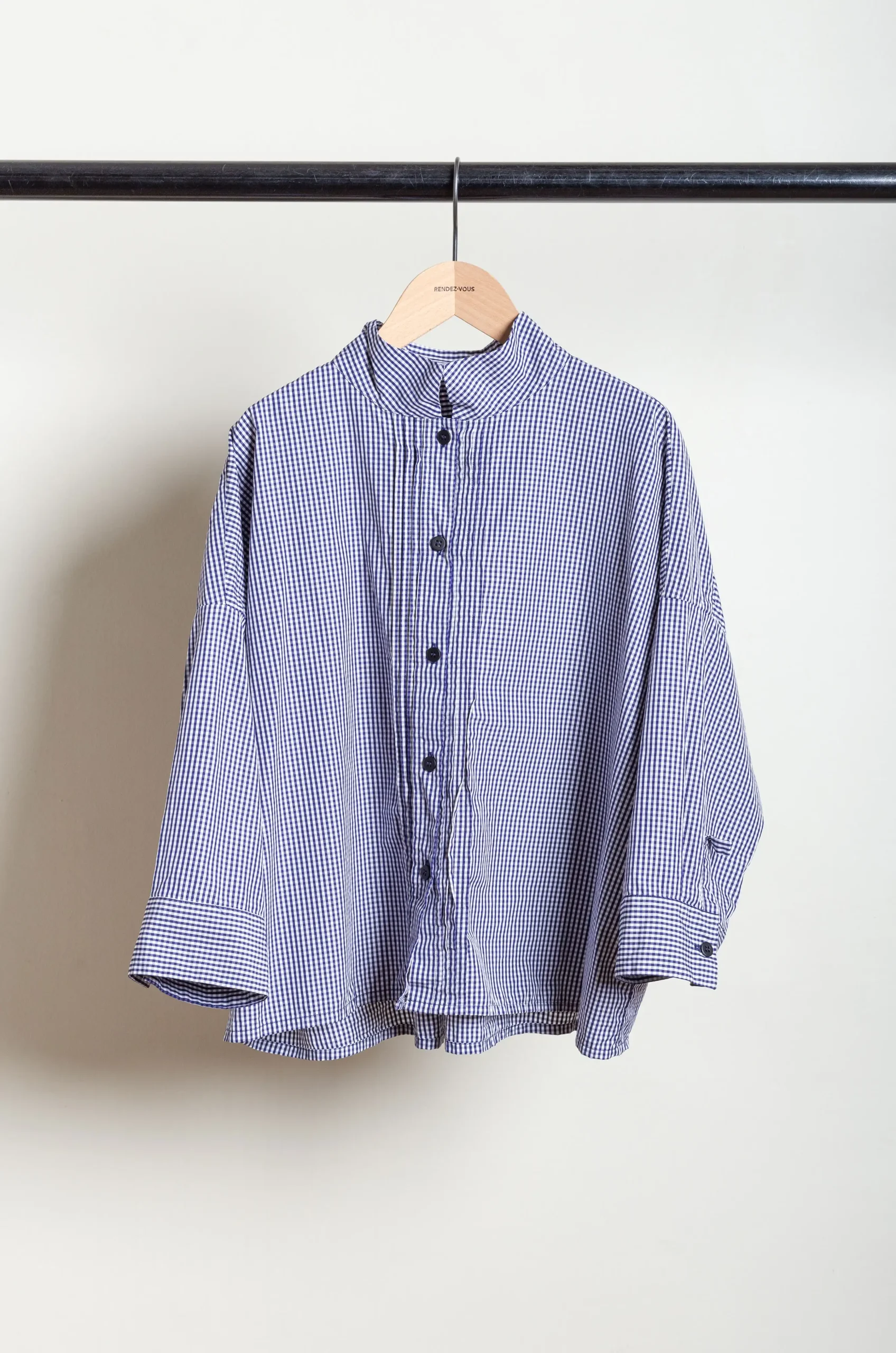 Bergfabel Claudia Shirt BFWSH190/K11 Navy Check