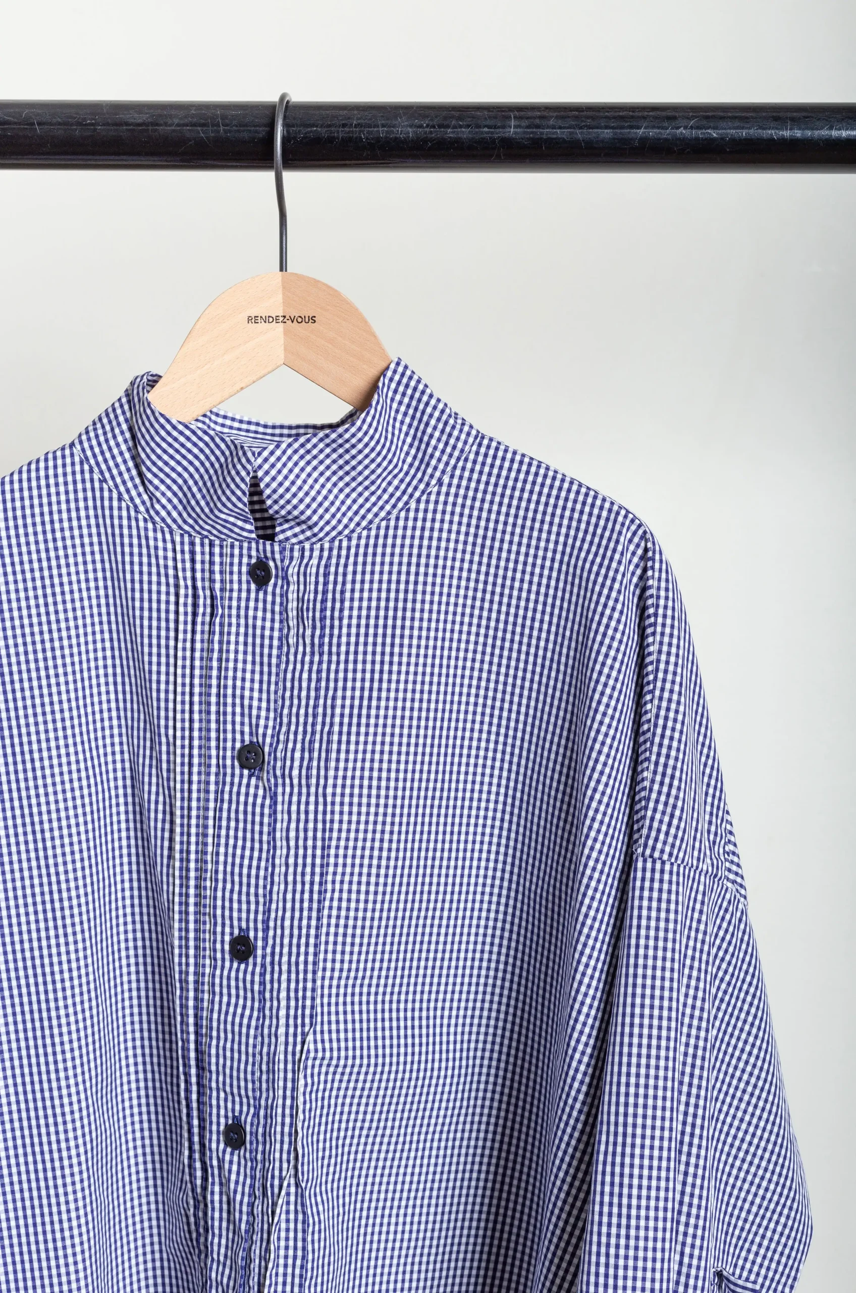 Bergfabel Claudia Shirt BFWSH190/K11 Navy Check