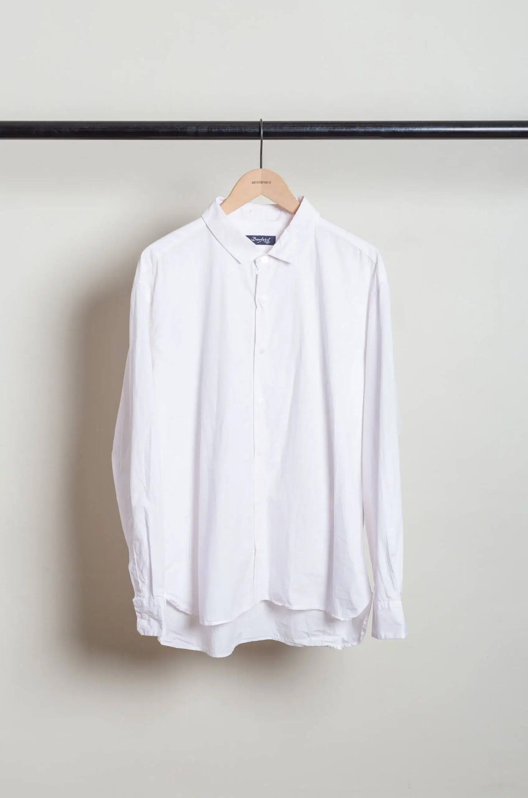 Bergfabel - MEN Farmer Shirt BFMSH40/K82 - Pink Stripe