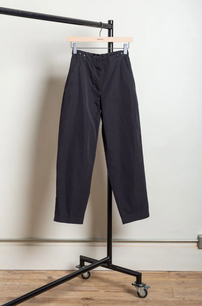 Casey Casey Jude Pant 24FP238 Black