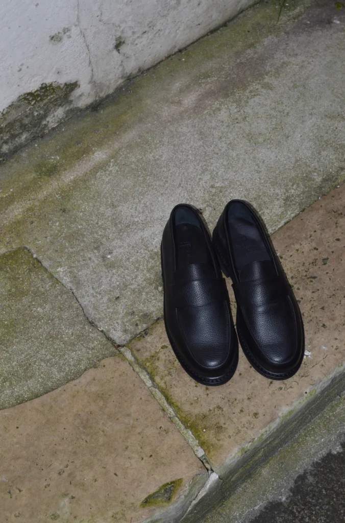 ＜ARPENTEUR × Paraboot＞ MIRAGE (BLACK 7H) DSC_0257-676x1024.webp