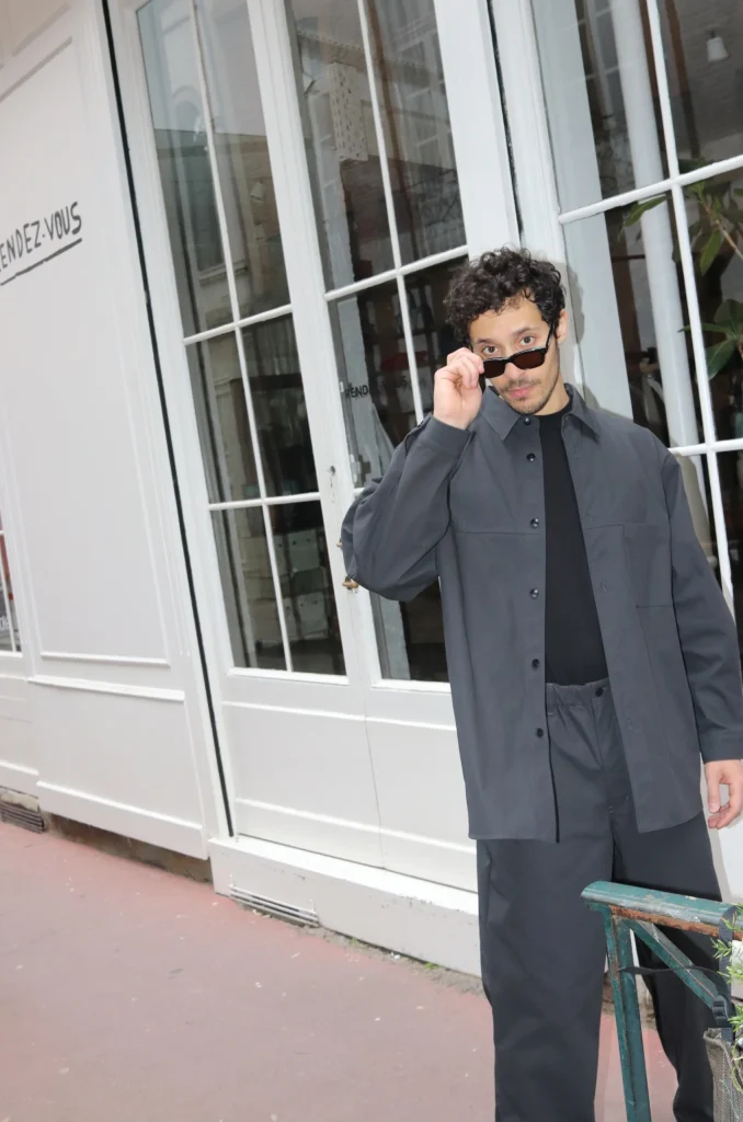 （25ss）mizuiro ind tailored shirt jacket 25ss）mizuiro ind tailored shirt jacket