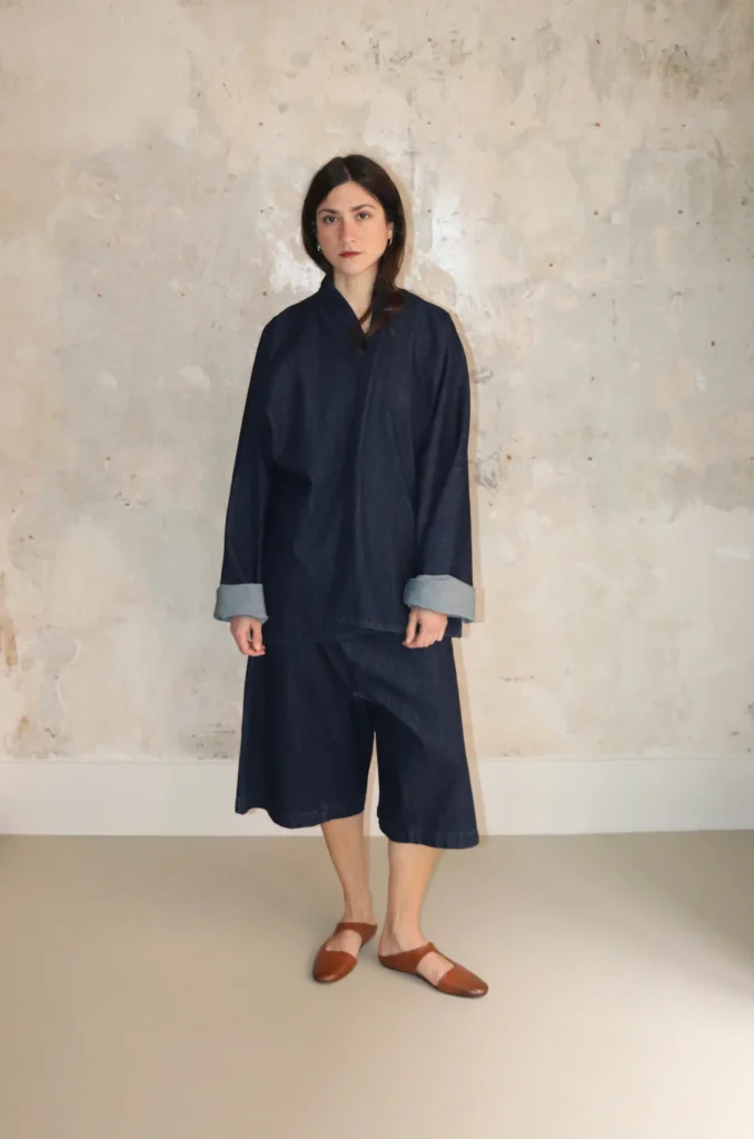 トップス SOFIE D'HOORE BASIL-DSW Sofie D'Hoore Babs Top – Atlantic Nantucket