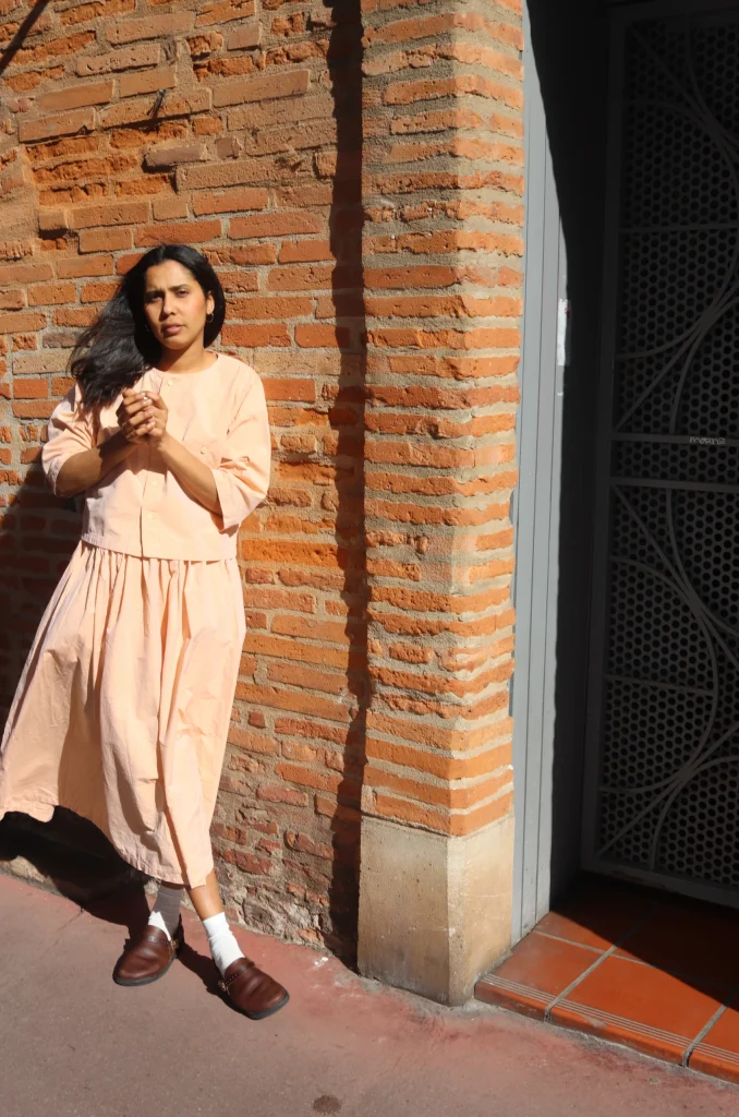 SONO Skye Skirt in White
