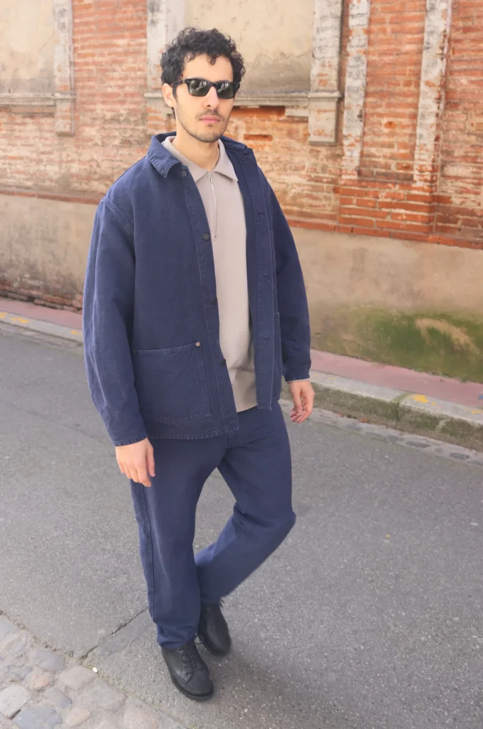 Kaptain Sunshine Jacket KS25SJK11 Navy Blue