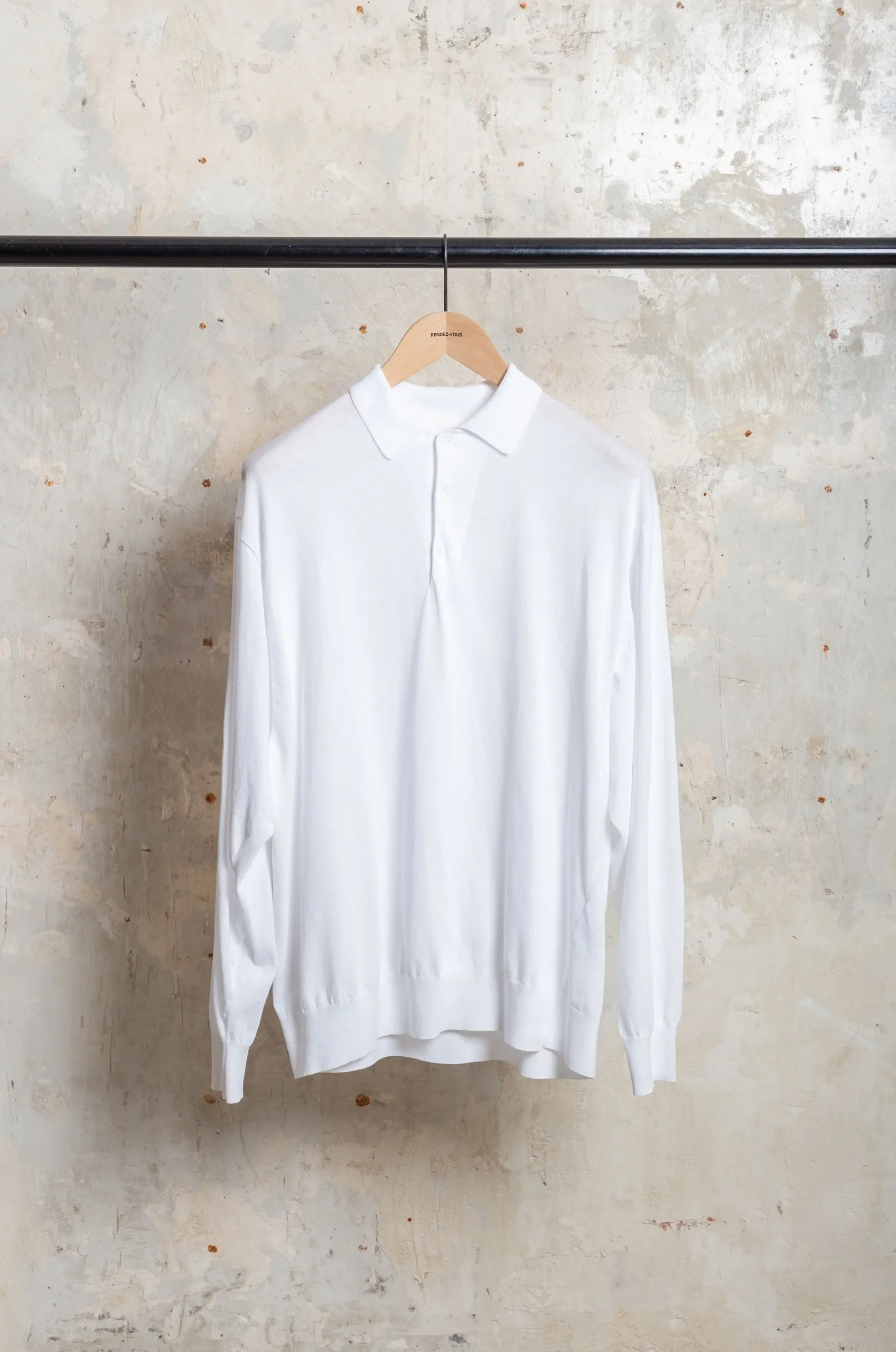 Comoli Polo Shirt B01-06003 White