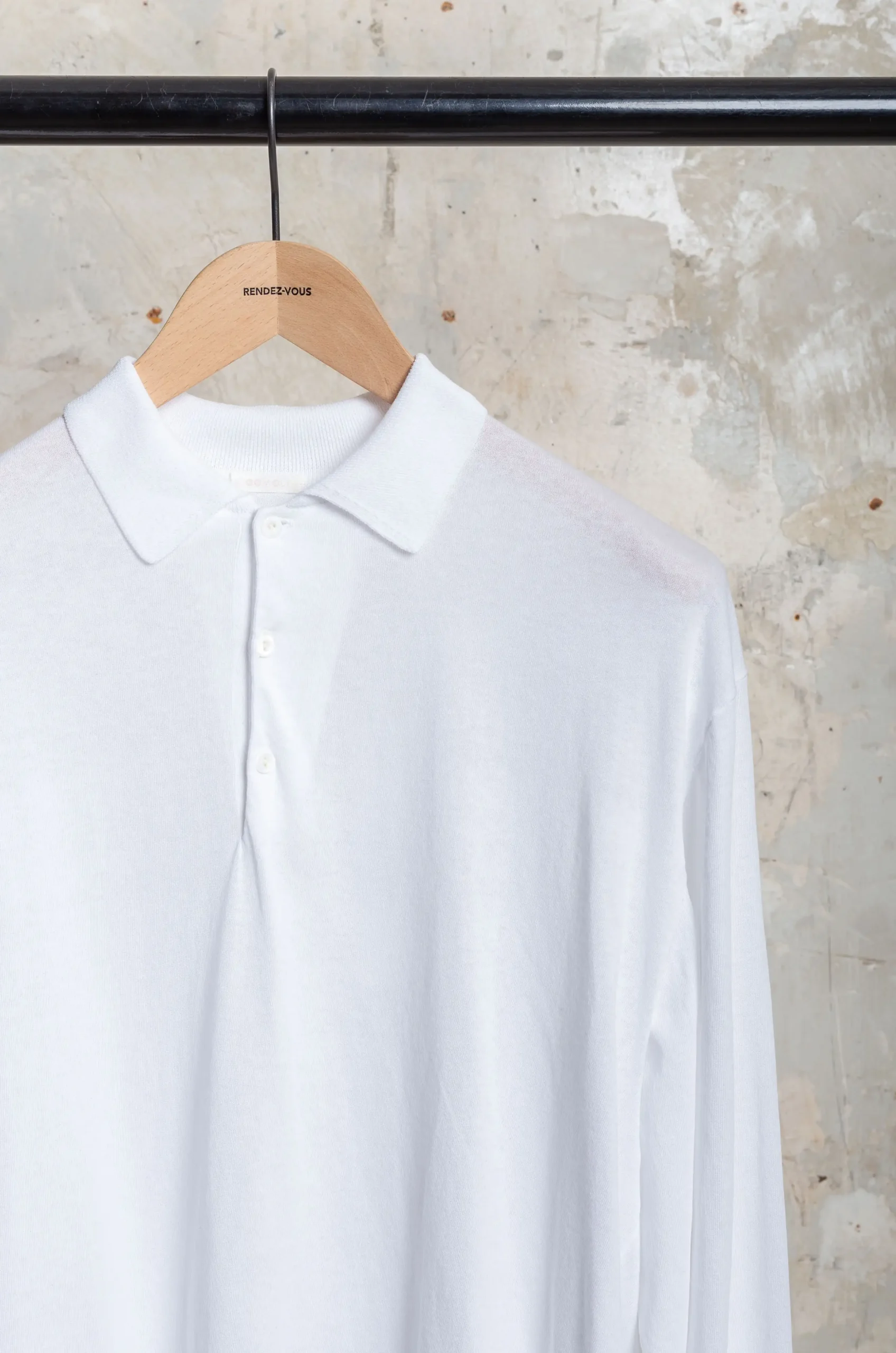 Comoli Polo Shirt B01-06003 White